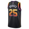 Dres Phoenix Suns Mikal Bridges 25 Jordan 2022-23 Statement Edition Crno Swingman